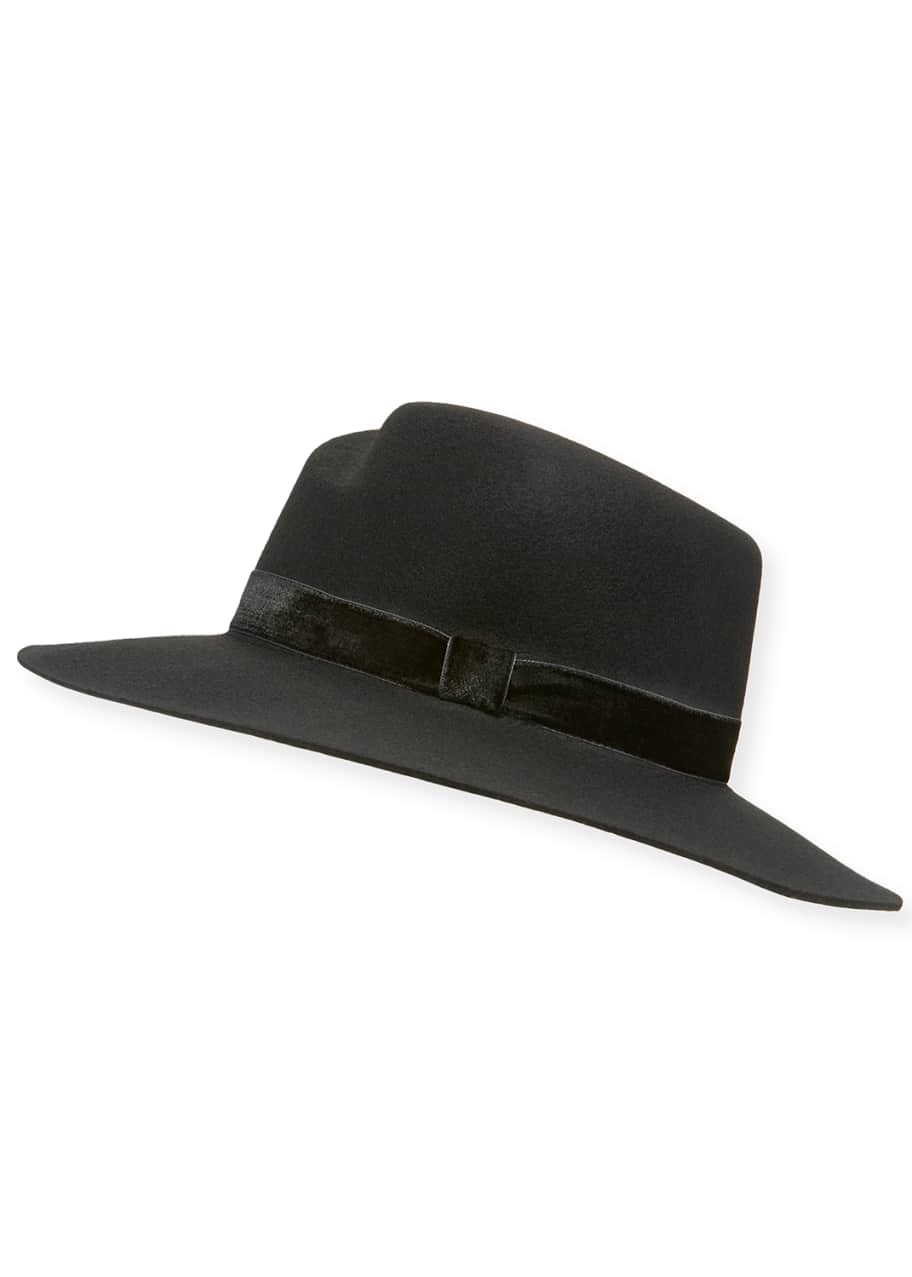 Zoe wool fedora rag & bone store