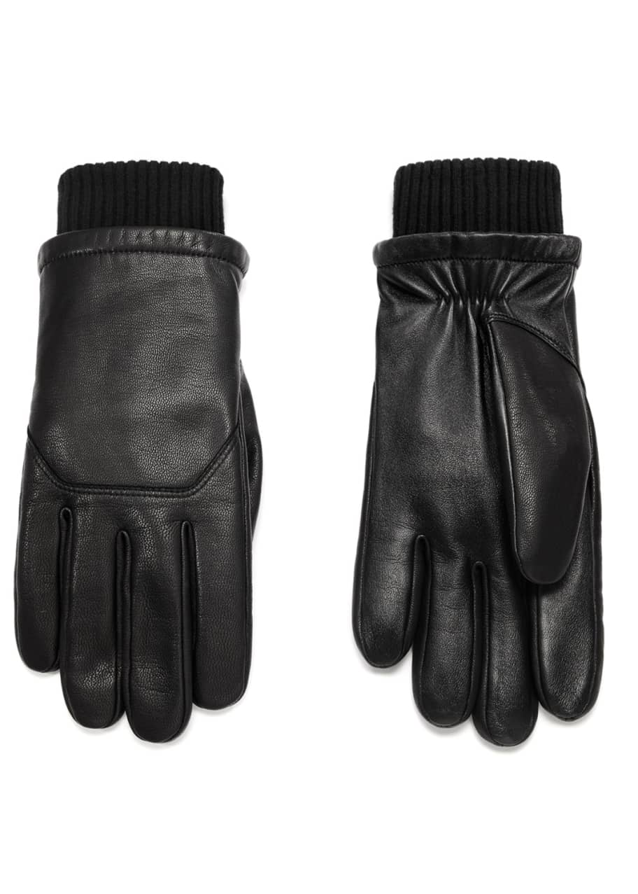 Canada goose leather tech gloves store