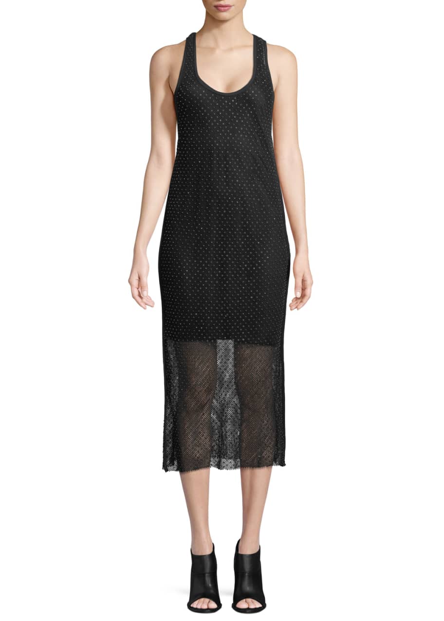 Rag Bone Terry Sleeveless Tank Dress Bergdorf Goodman