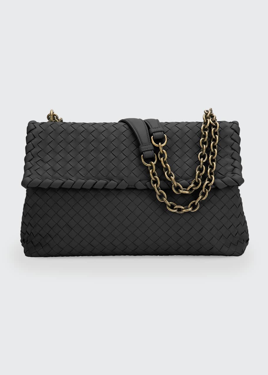 Bottega Veneta Olimpia Medium Napa Chain Shoulder Bag
