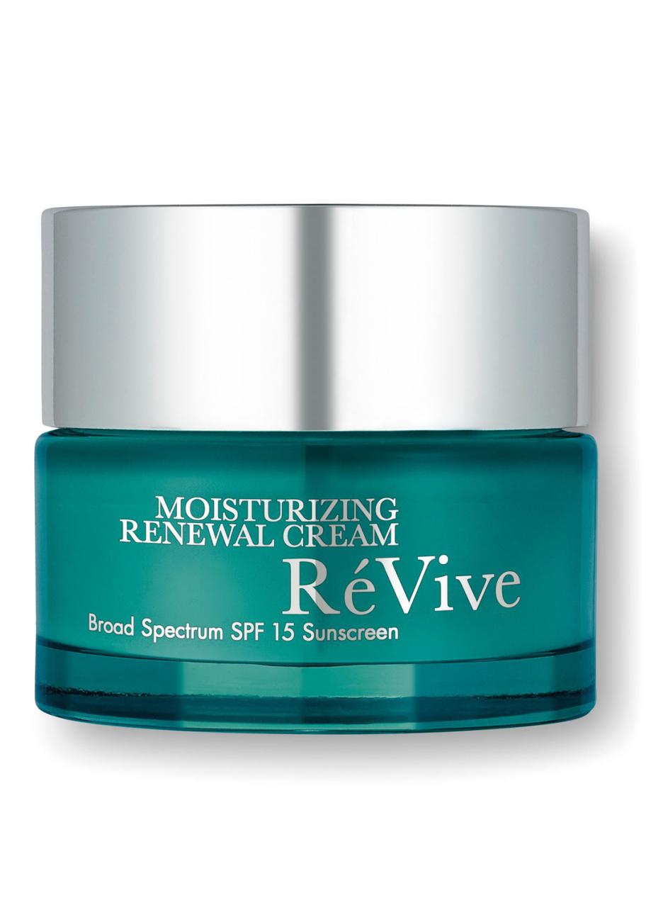 ReVive Moisturizing Renewal Cream Broad Spectrum SPF 15 Sunscreen, 1.7 ...