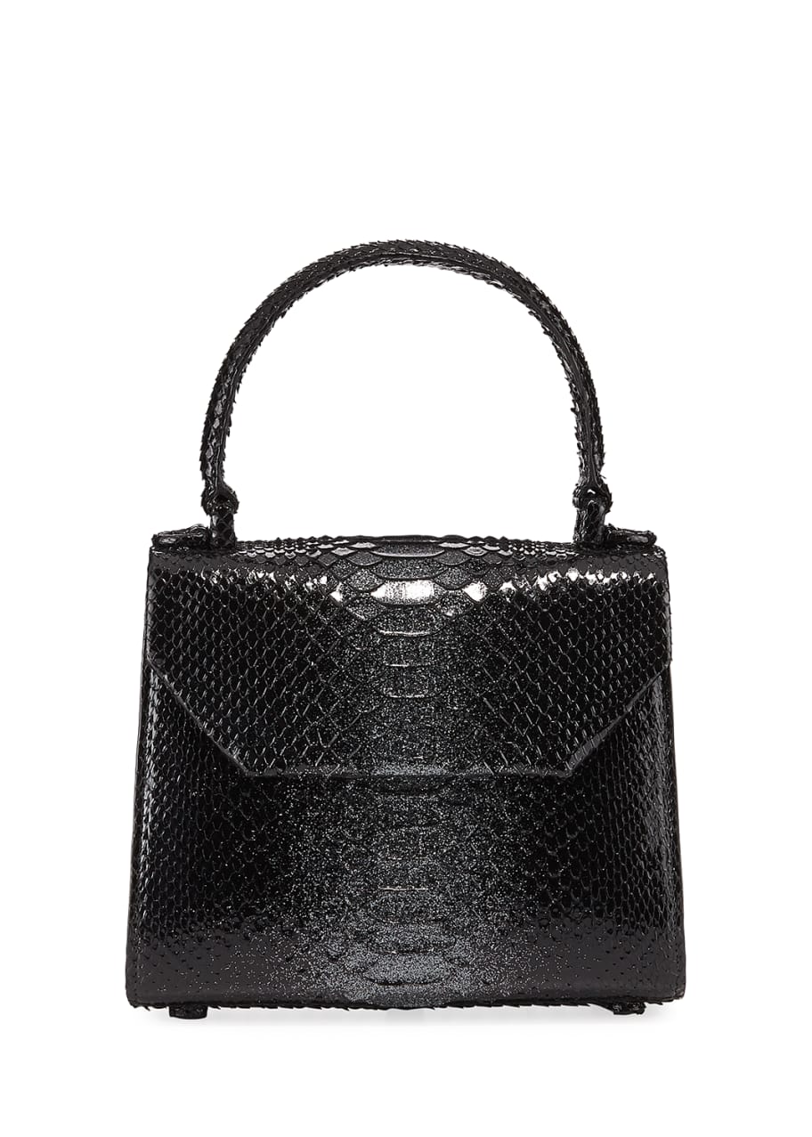 Nancy Gonzalez Small Python Top-Handle Crossbody Bag - Bergdorf Goodman