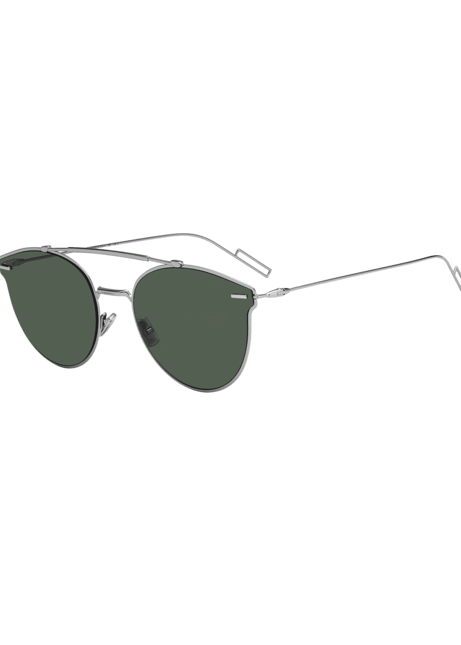Image 1 of 1: Pressure Metal Pilot Sunglasses