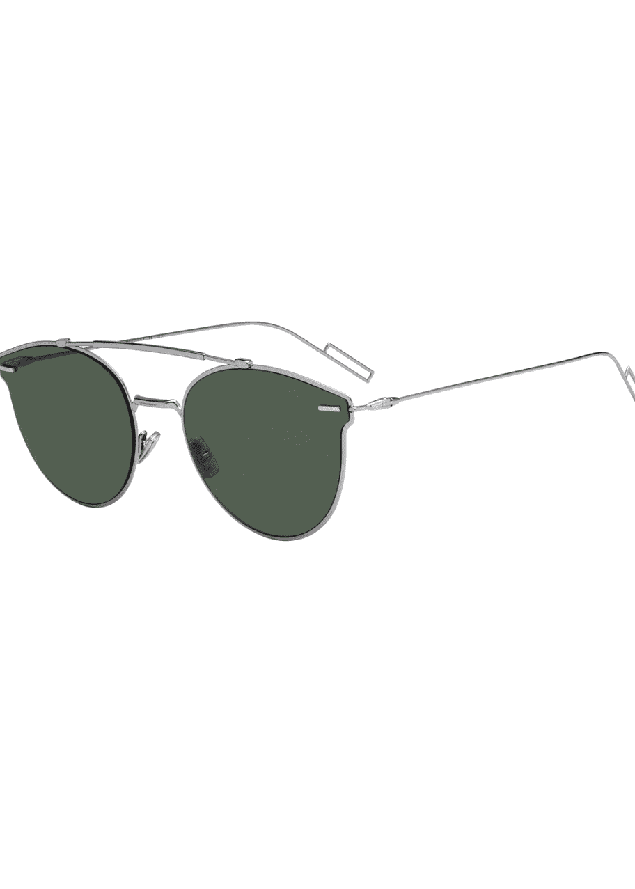 Dior Pressure Metal Pilot Sunglasses - Bergdorf Goodman