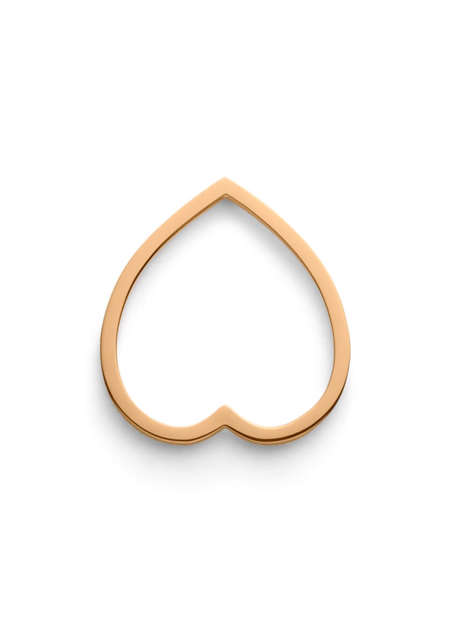 Repossi Antifer Heart Ring in 18K Gold - Bergdorf Goodman