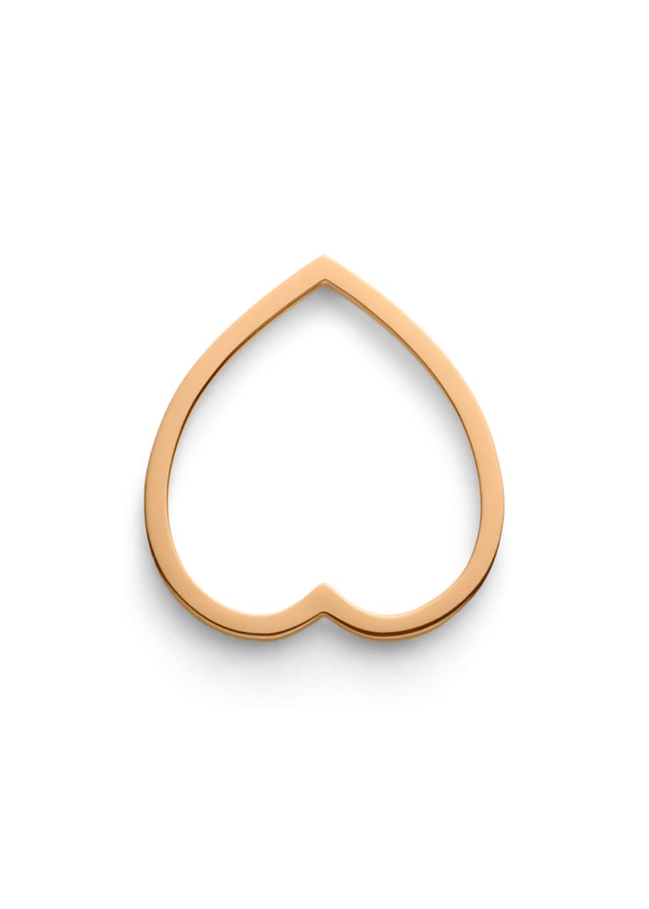 Repossi heart ring outlet