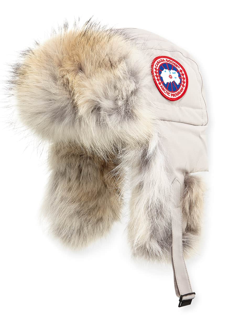 Canada Goose Fur Aviator Hat Bergdorf Goodman