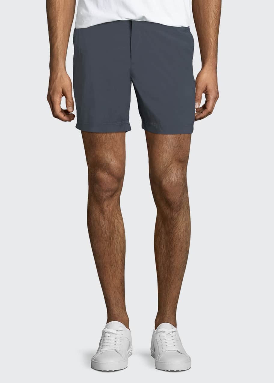 Image 1 of 1: Men's Bulldog Sport Shorts, Black