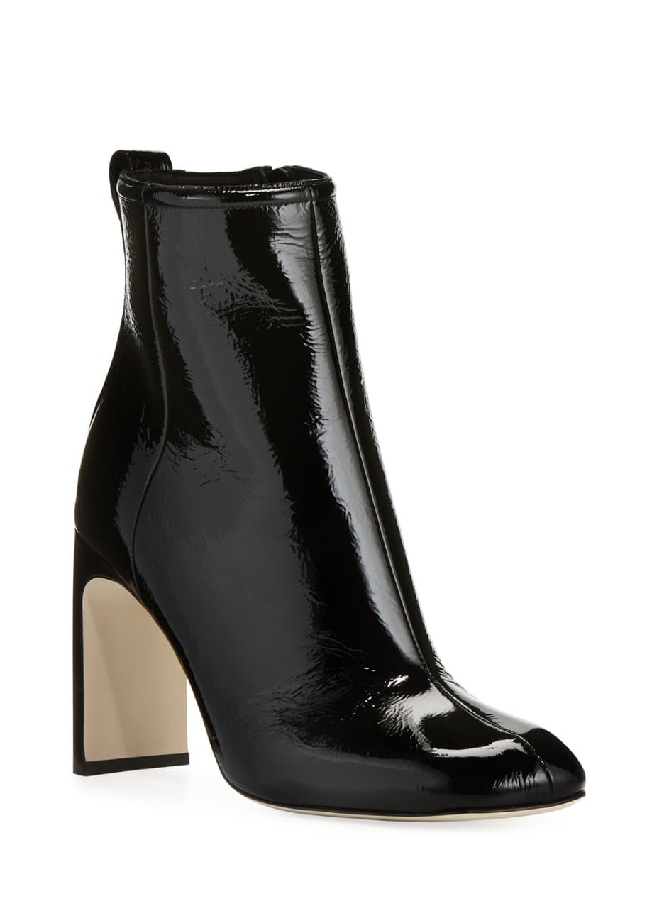 Rag & Bone Ellis Patent Leather Ankle Boot - Bergdorf Goodman