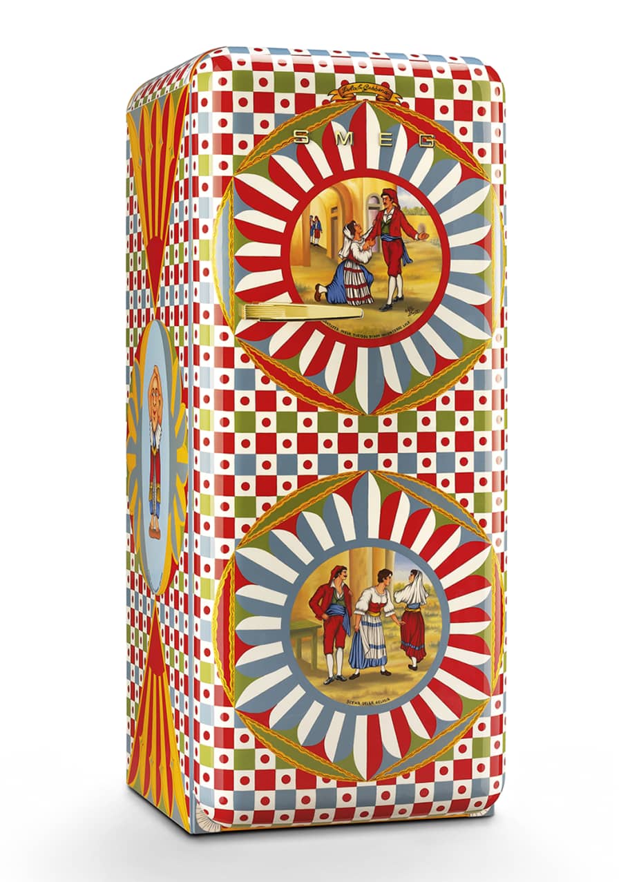 Smeg Dolce Gabbana x SMEG The Sicily of Cavalleria Rusticana