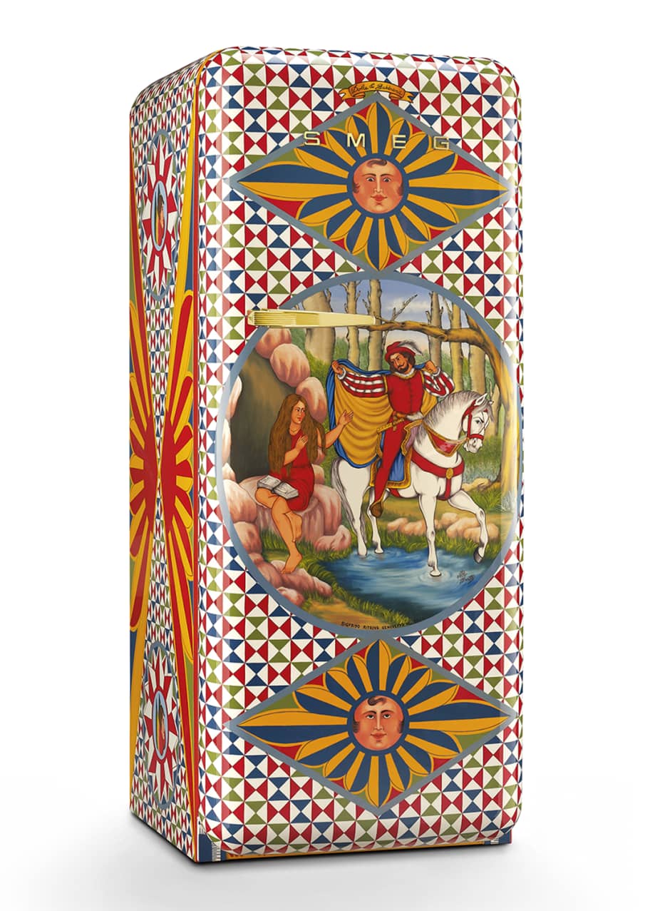 Dolce gabbana smeg fridge price online