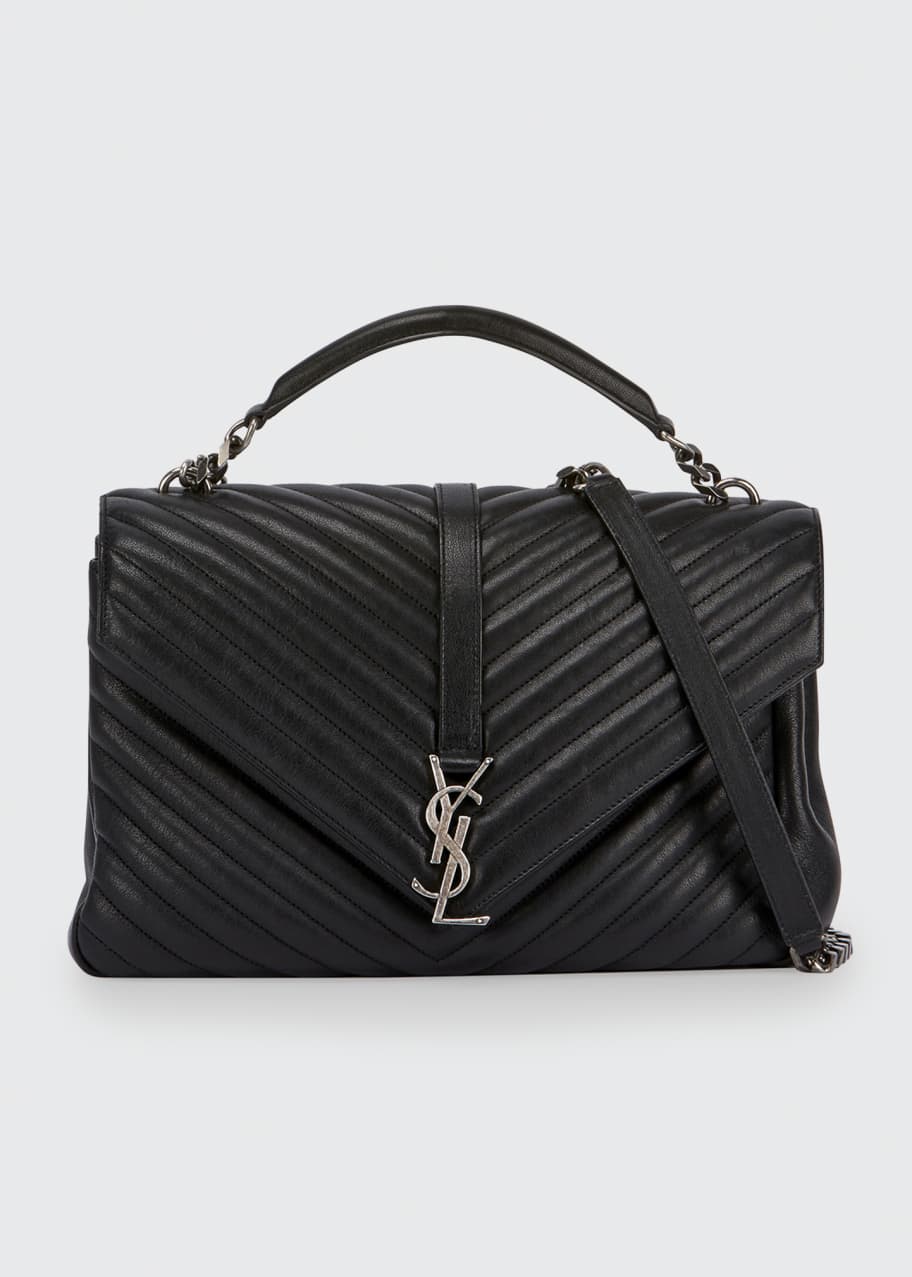 V flap monogram ysl medium envelope chain shoulder bag cheap