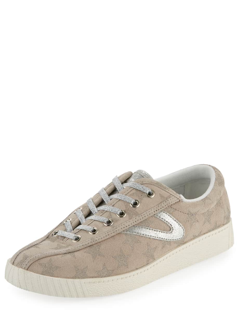 Tretorn Nylite Plus Suede Low Top Sneakers Bergdorf Goodman