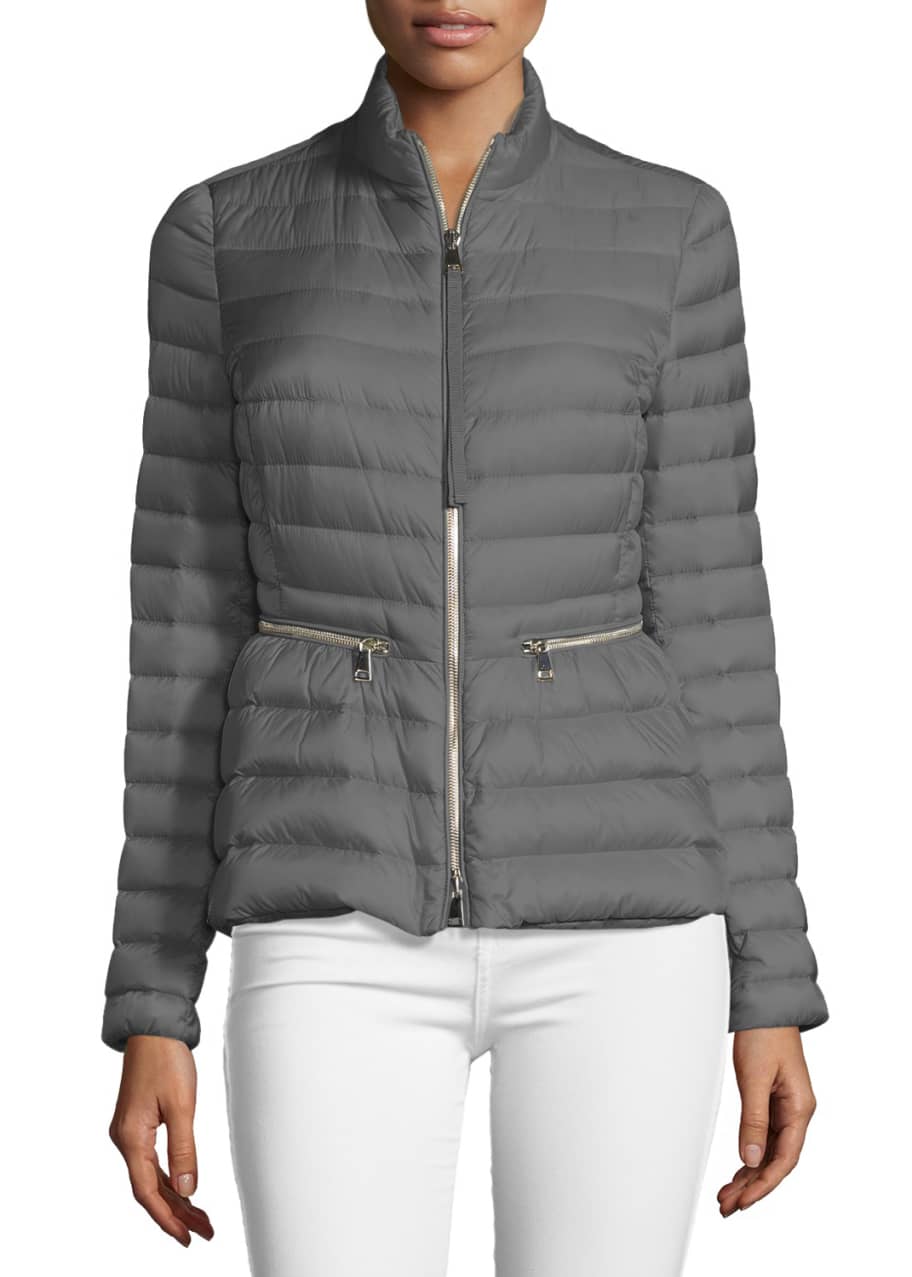 Agate Short Quilted Puffer Jacket