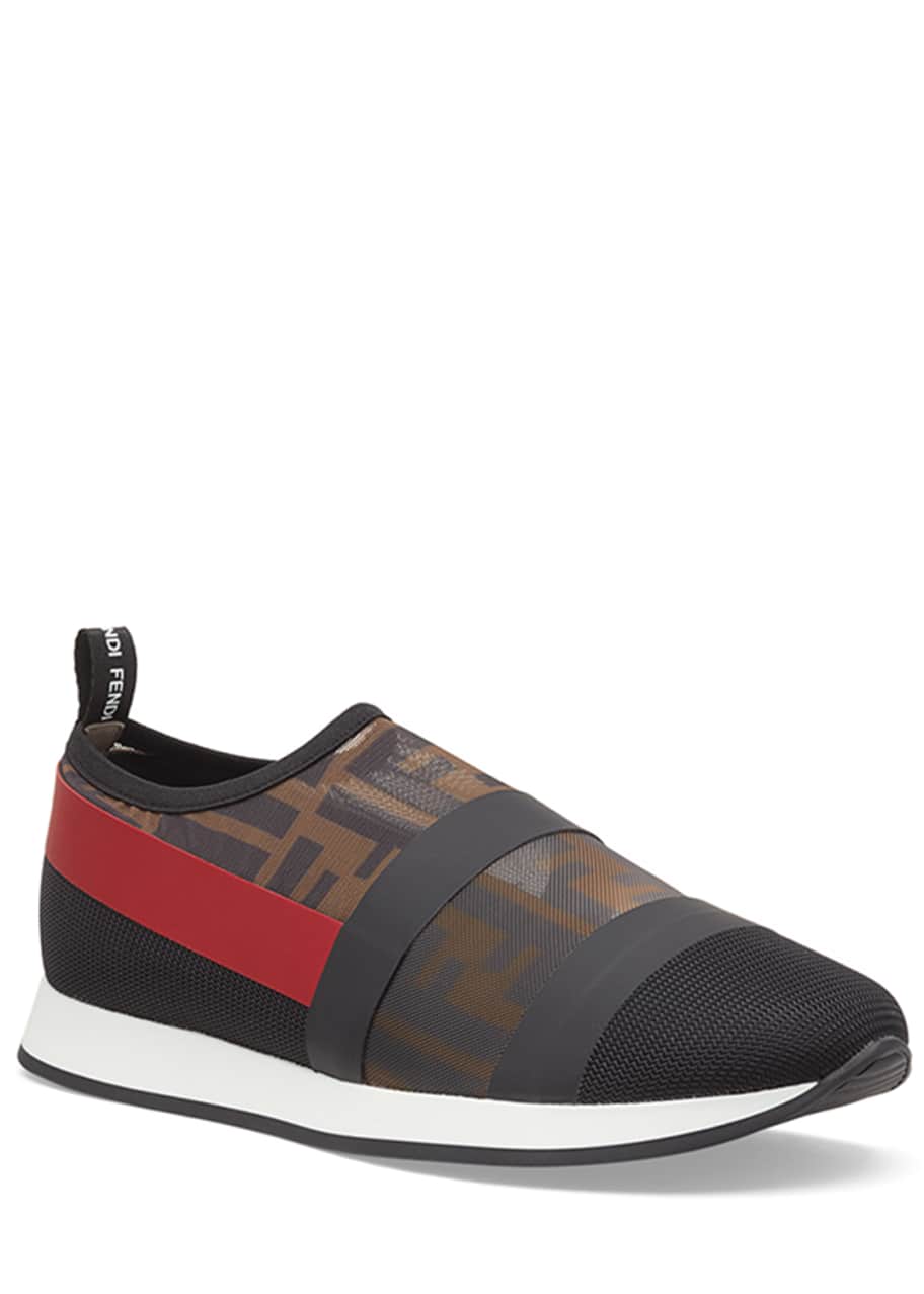 Fendi runway sneakers on sale