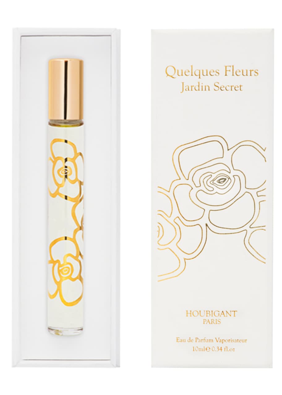 Houbigant Paris Quelques Fleurs Jardin Secret Eau de Parfum,