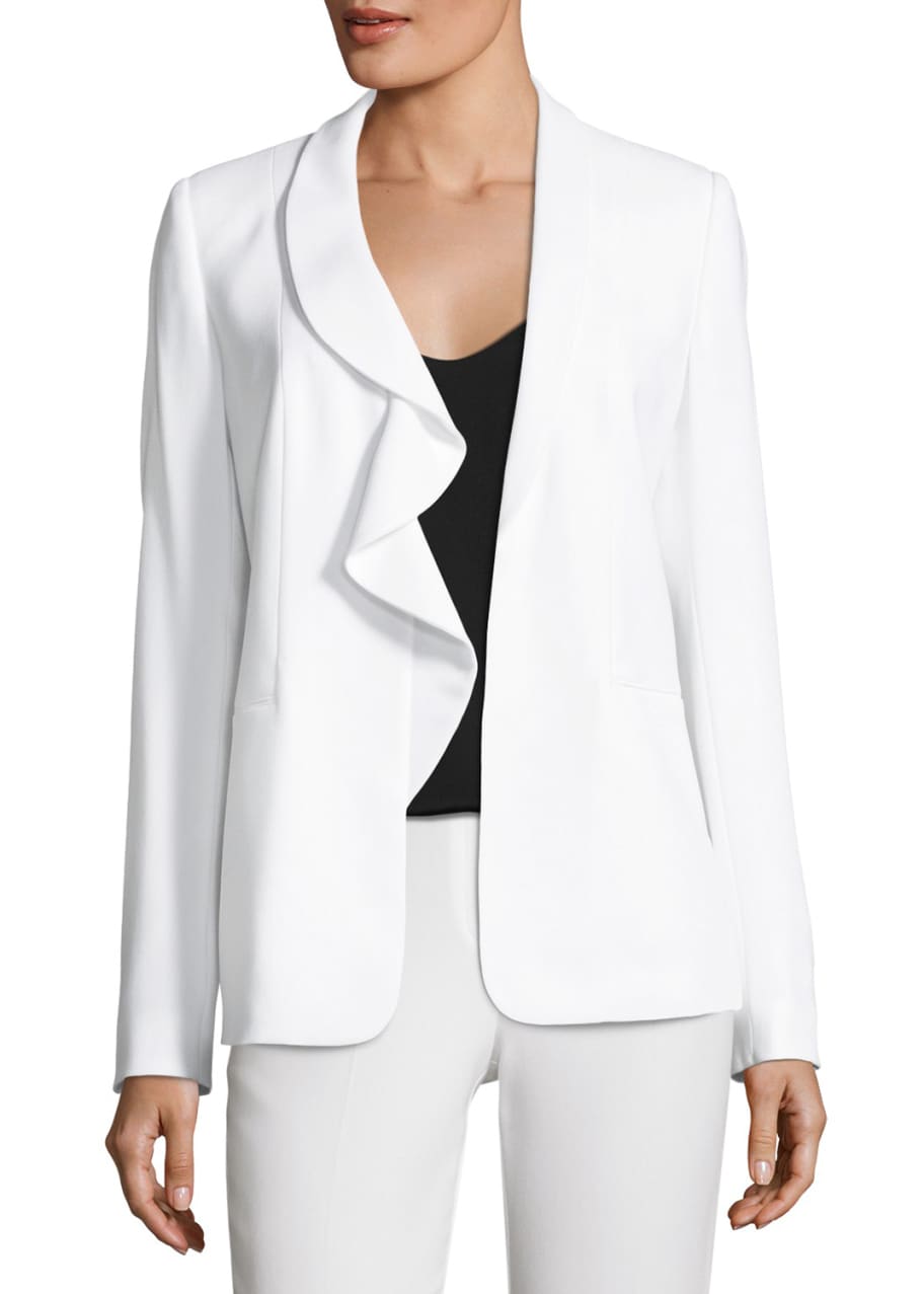 Elie tahari shop siyah jacket