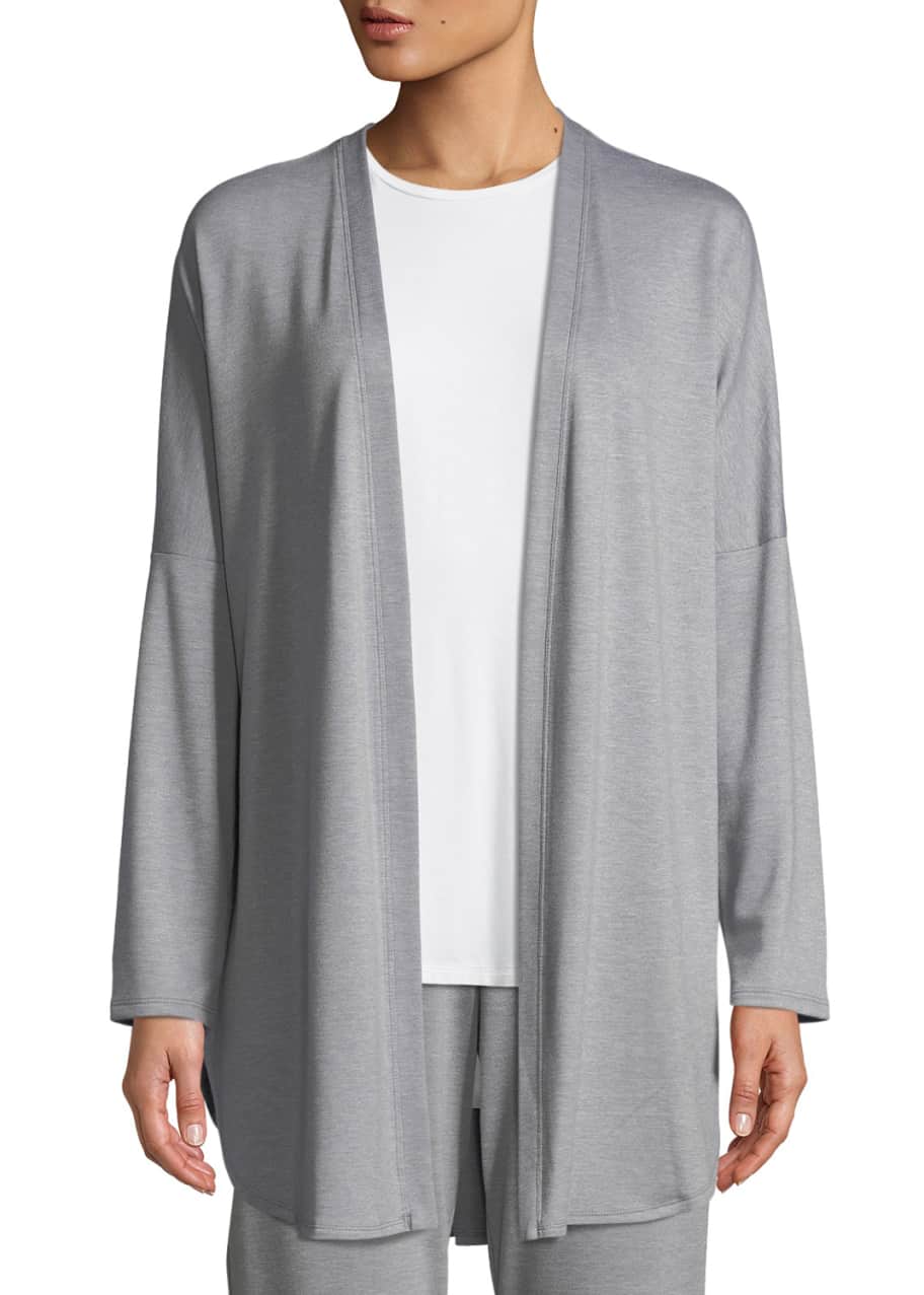 Image 1 of 1: Zen French Terry Lounge Cardigan