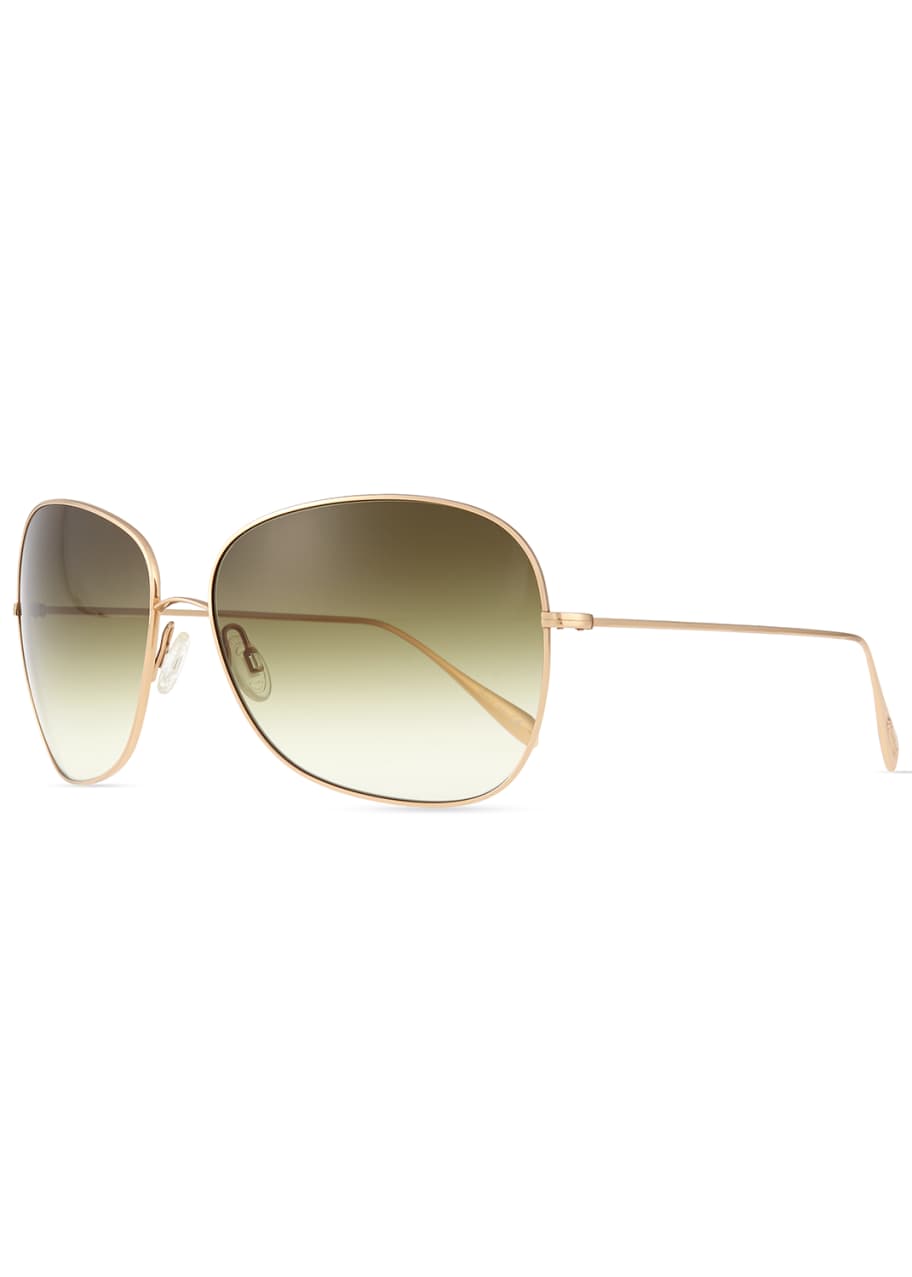 Oliver Peoples Elsie Sunglasses - Bergdorf Goodman