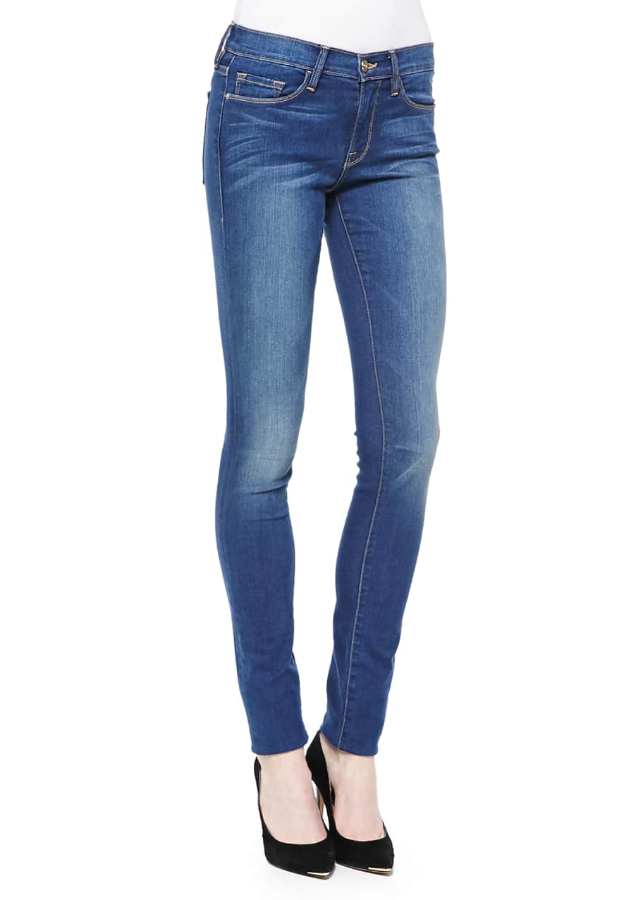 Image 1 of 1: Forever Karlie Skinny High-Rise Jeans, Columbia Road