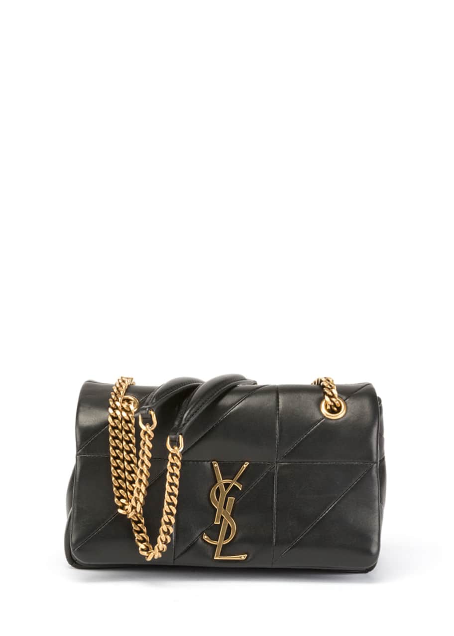 Saint Laurent Jamie Monogram YSL Small Diamond Quilted Chain Shoulder Bag Bergdorf Goodman