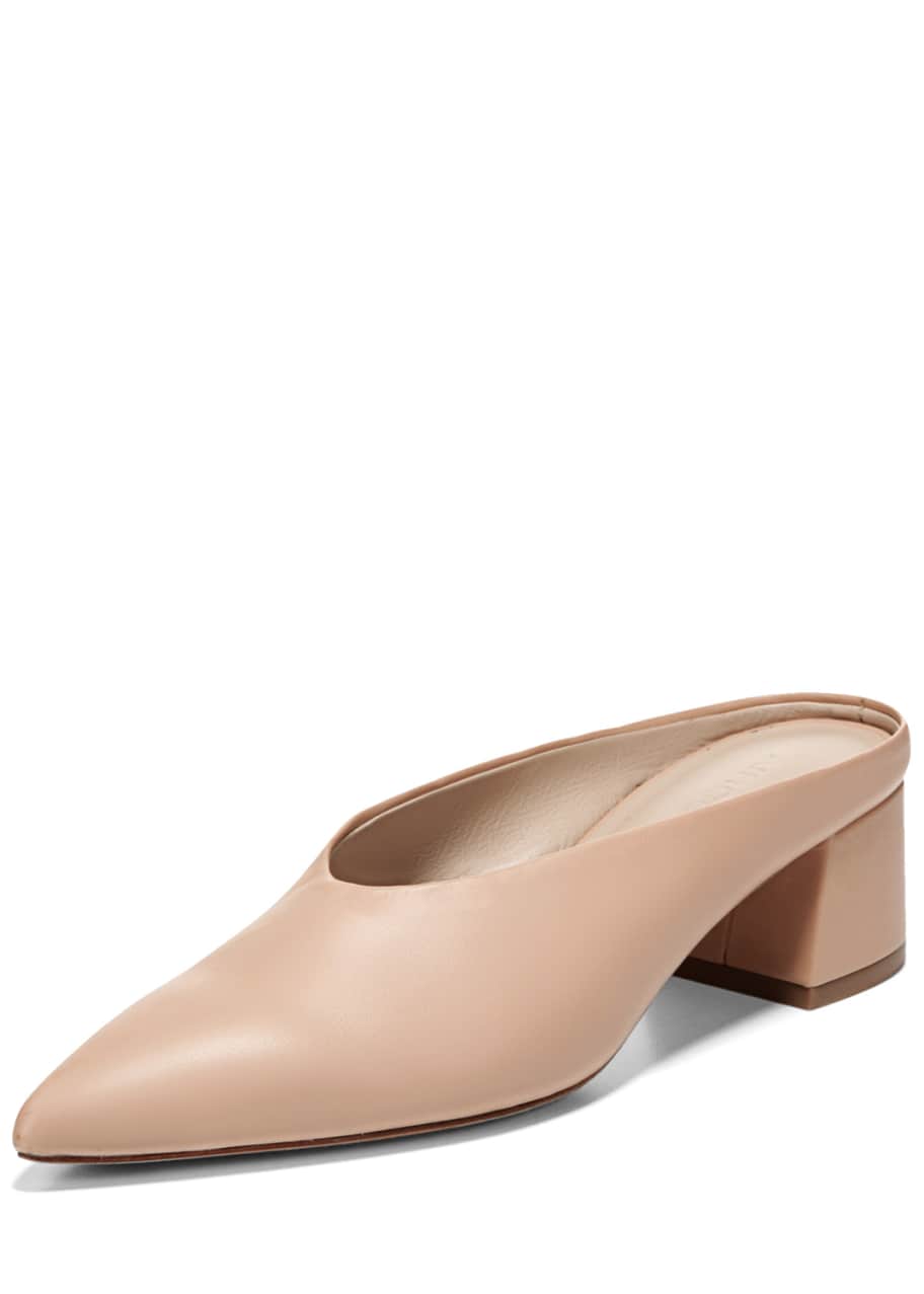 Vince ralston cheap pointy toe mule