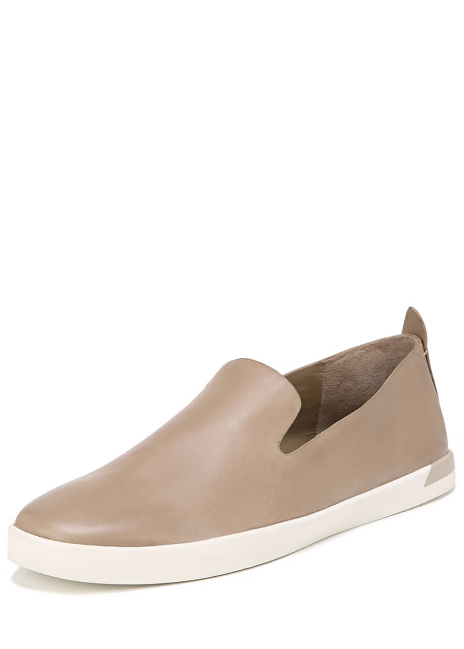 Vince Vero Calf Slip On Sneakers Bergdorf Goodman