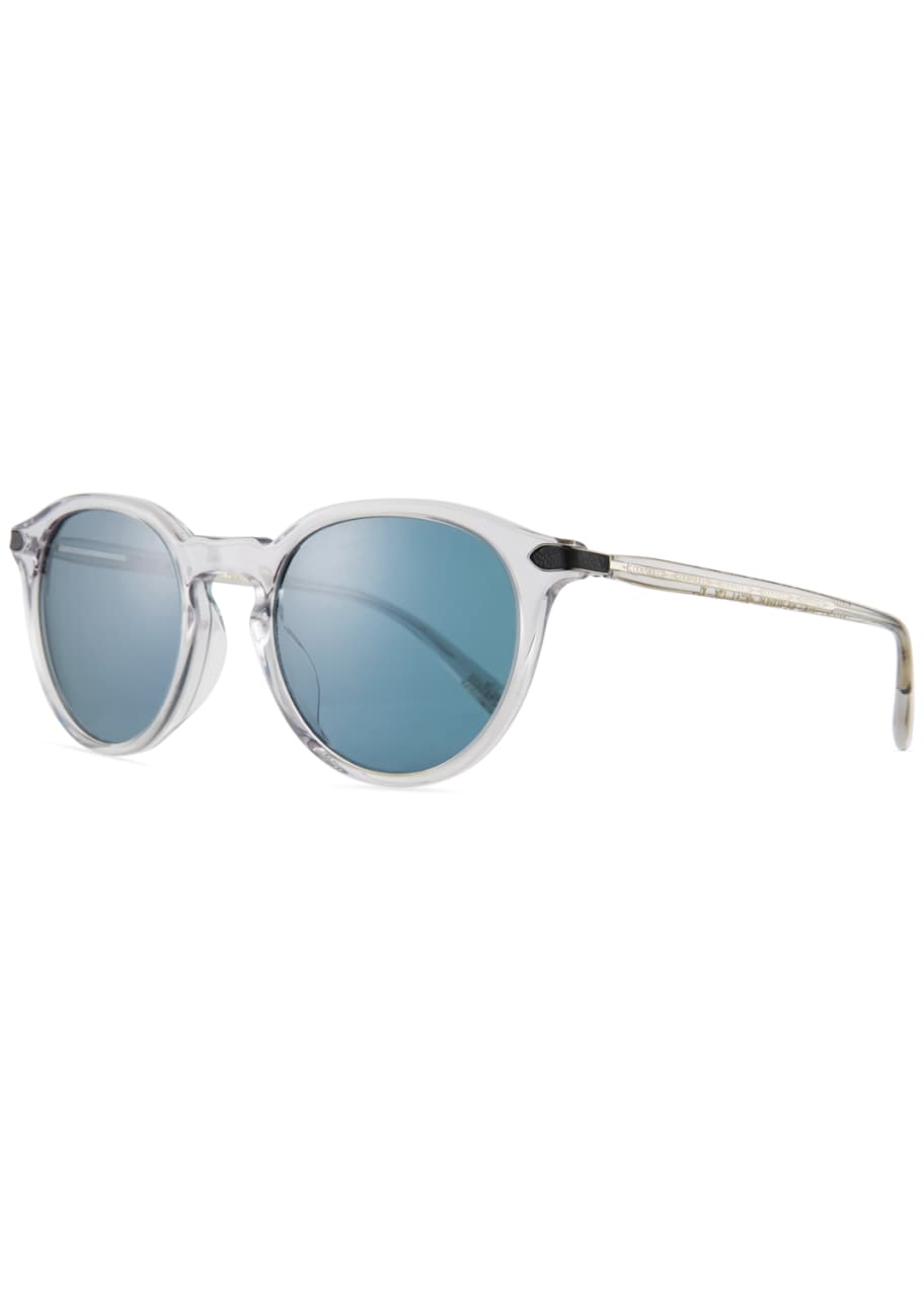 Men s Rue Marbeuf Round Acetate Sunglasses