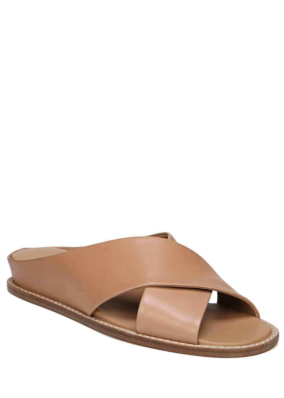 vince fairley leather slide