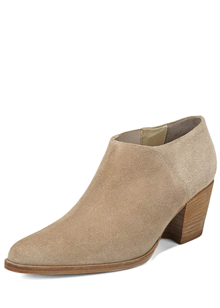 Vince Hamilton 60mm Suede Booties - Bergdorf Goodman