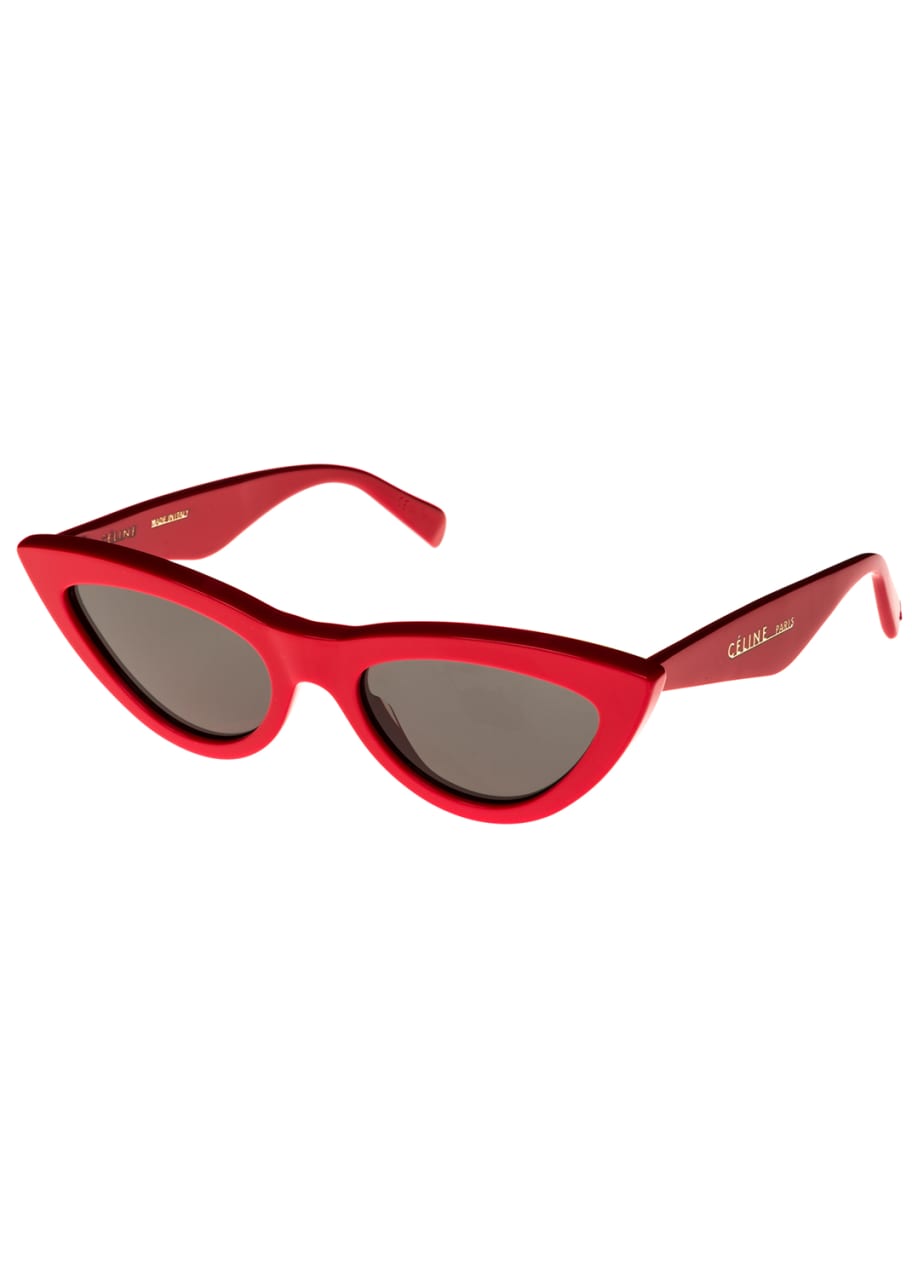 Celine exaggerated shop cat eye sunglasses