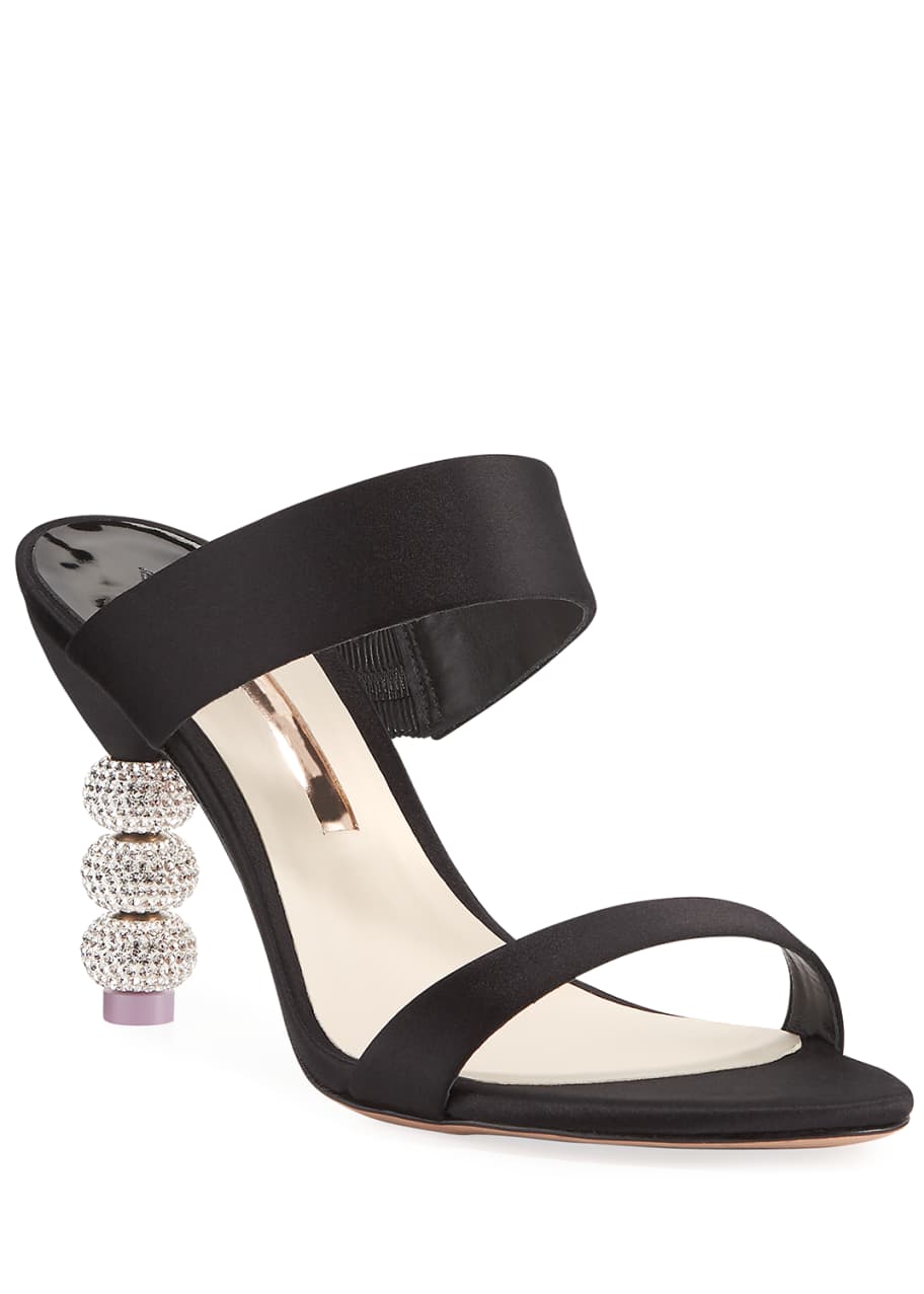 Sophia Webster Jumbo Rosalind Ball-Heel Slide Sandals
