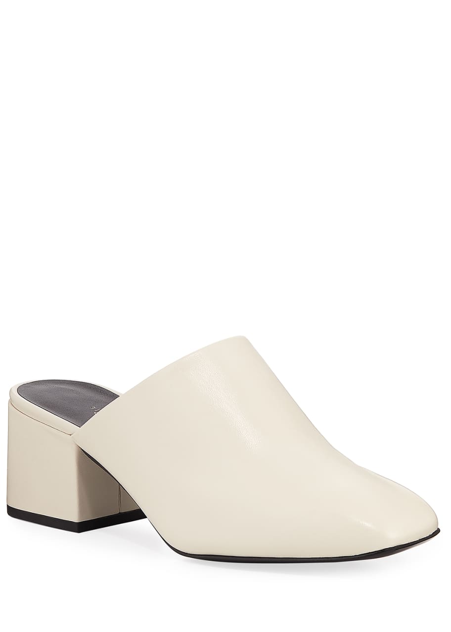 Image 1 of 1: Exclusive Square-Toe Mule