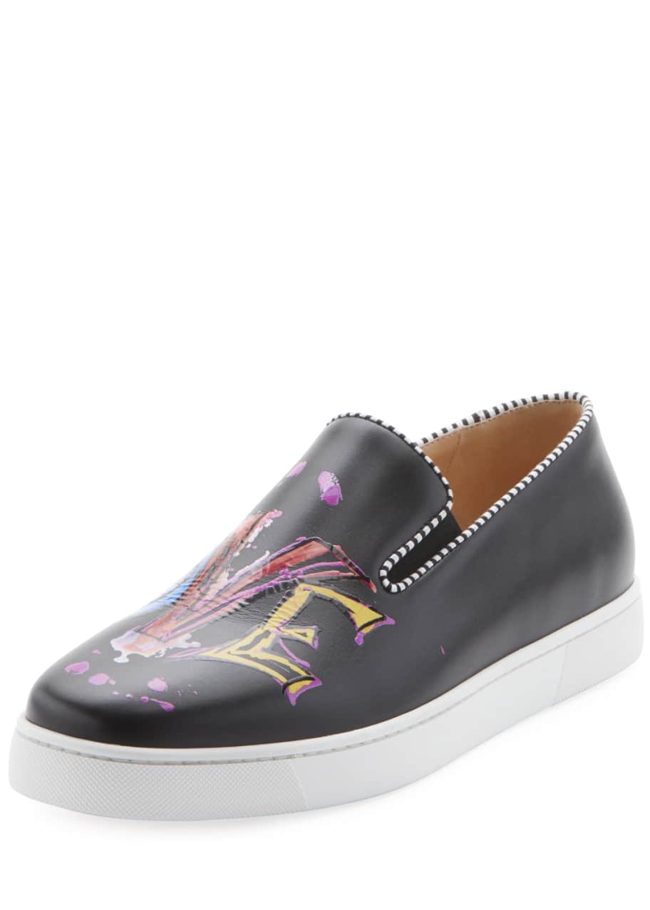 Christian louboutin store love sneakers