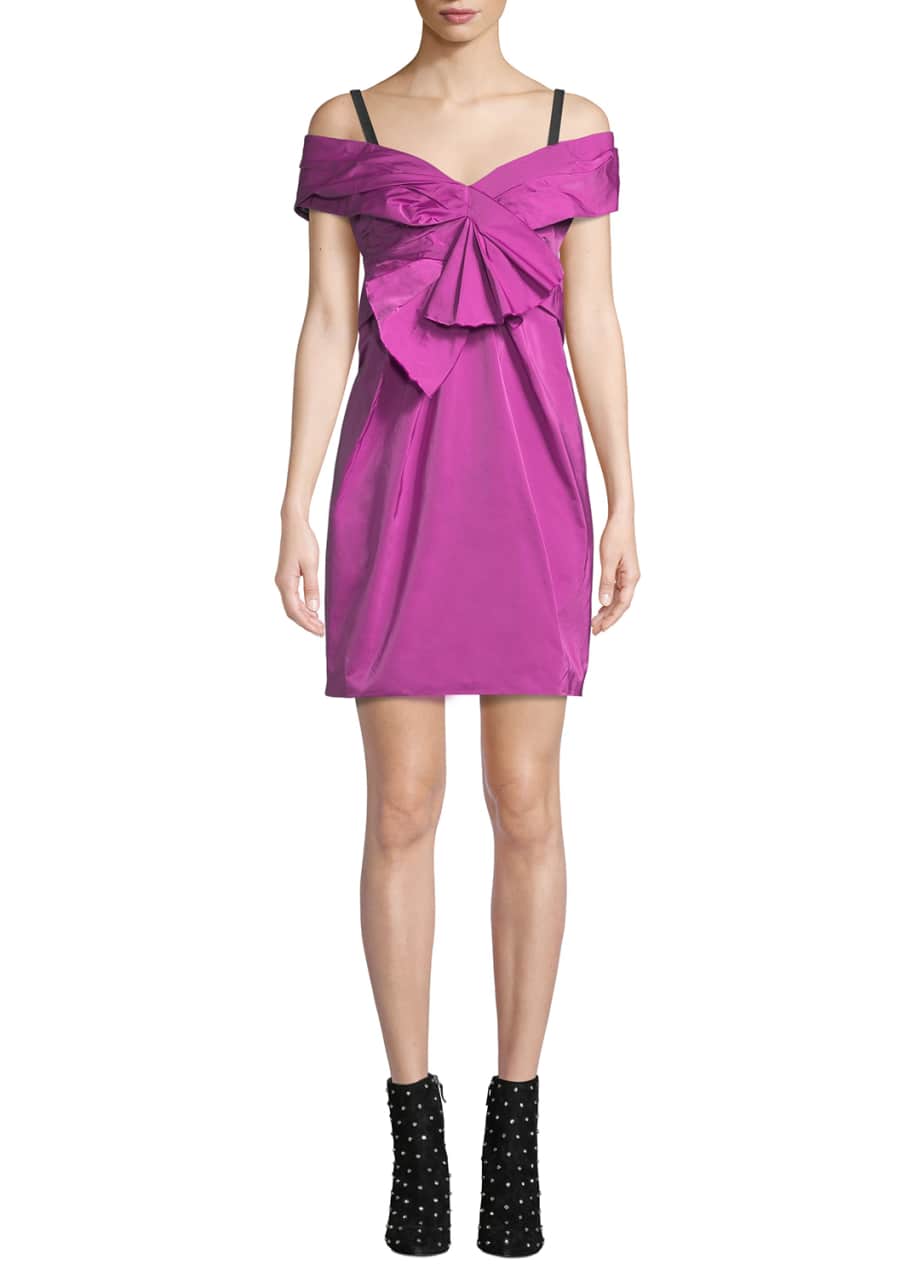 strapless open back dress Marc Jacobs Liz Taylor Purple Lavender Silk Bustier Inlay Slip Dress –  PauméLosAngeles main image 0