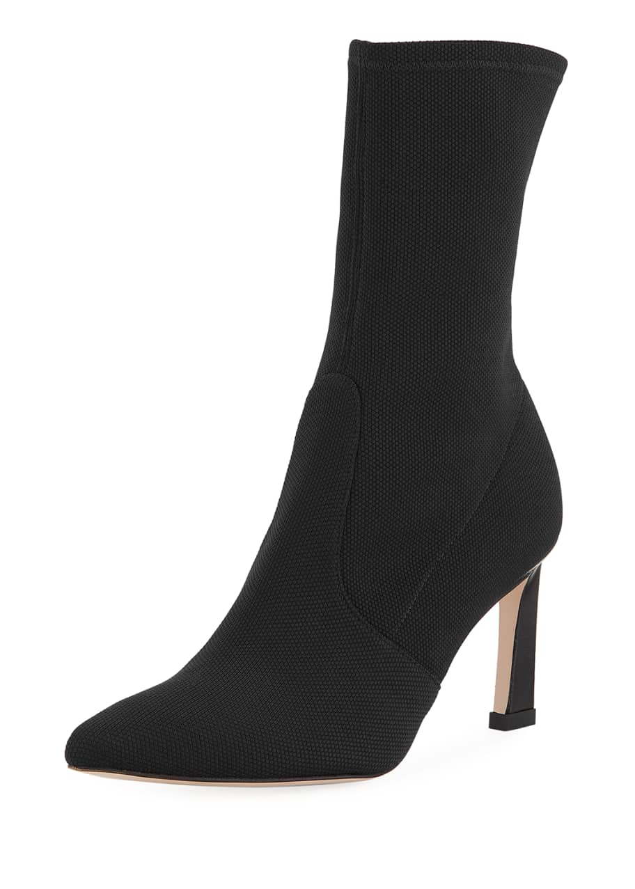 Stuart weitzman rapture on sale 75mm knit sock bootie