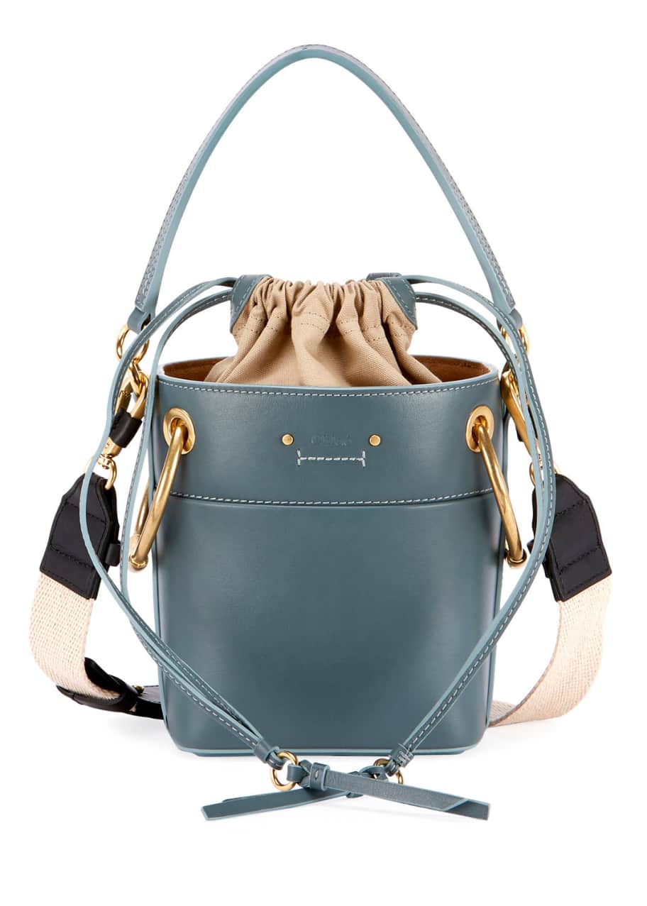 Chloe roy mini online smooth leather bucket bag