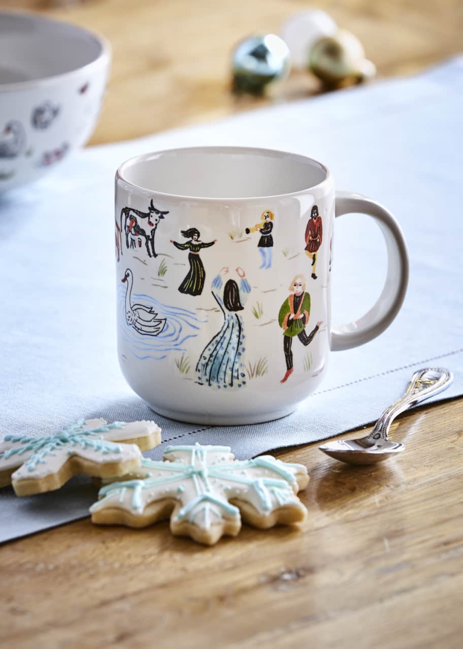 Juliska Twelve Days of Christmas Mug - Bergdorf Goodman