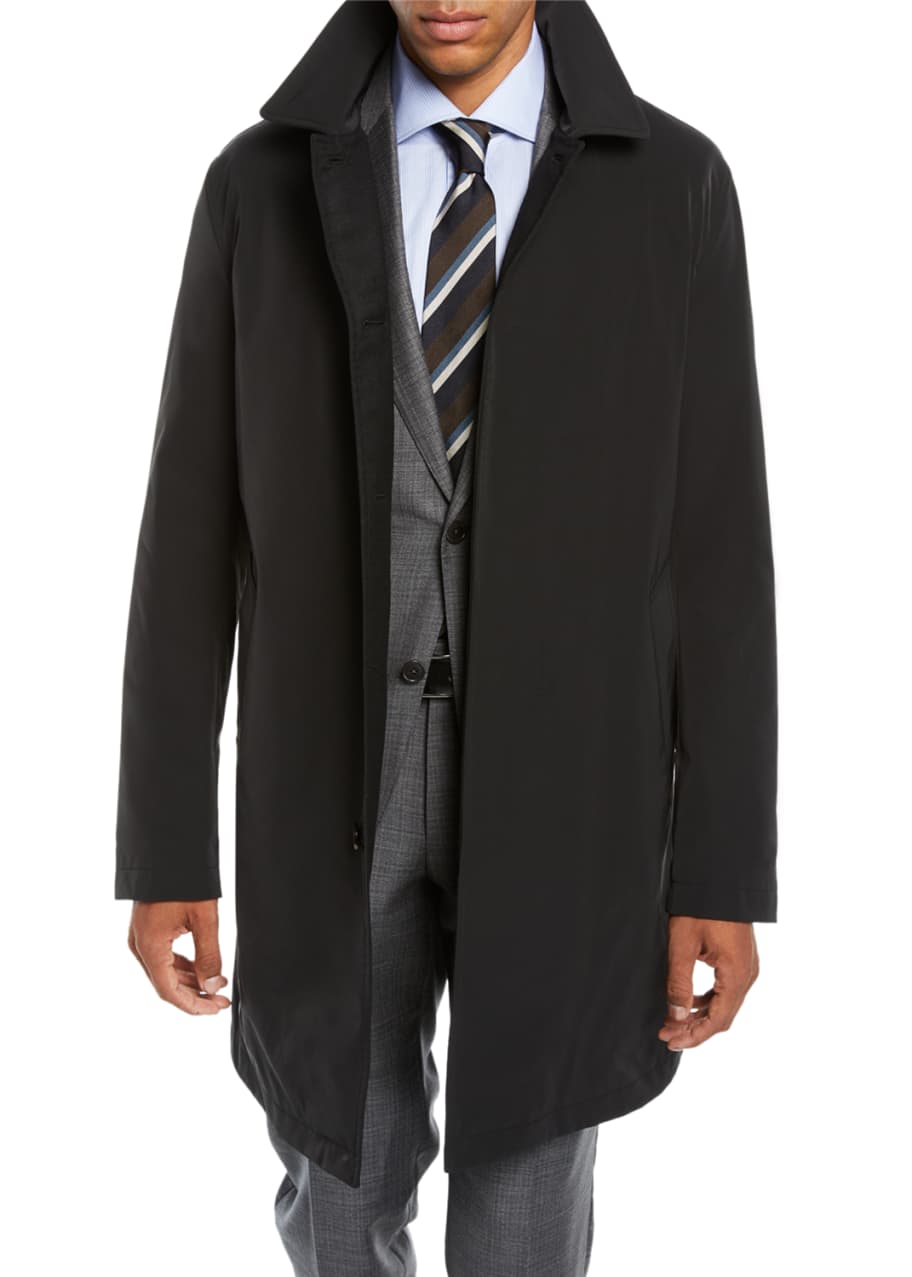 Zegna car best sale coat