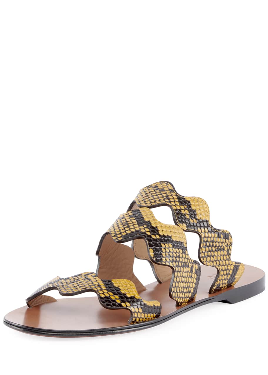 Chloe wave sandals store
