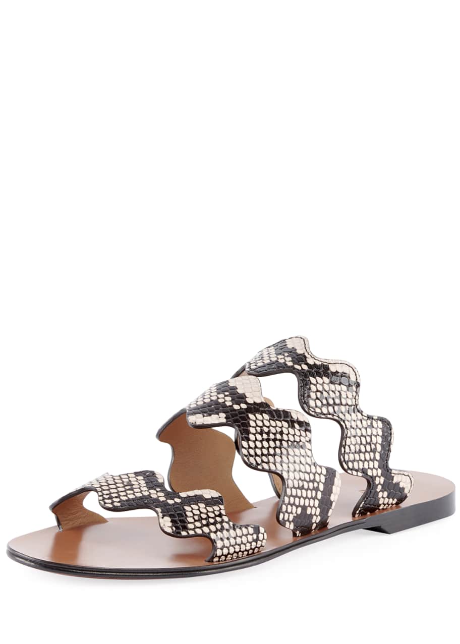 Chloe hotsell wave sandal