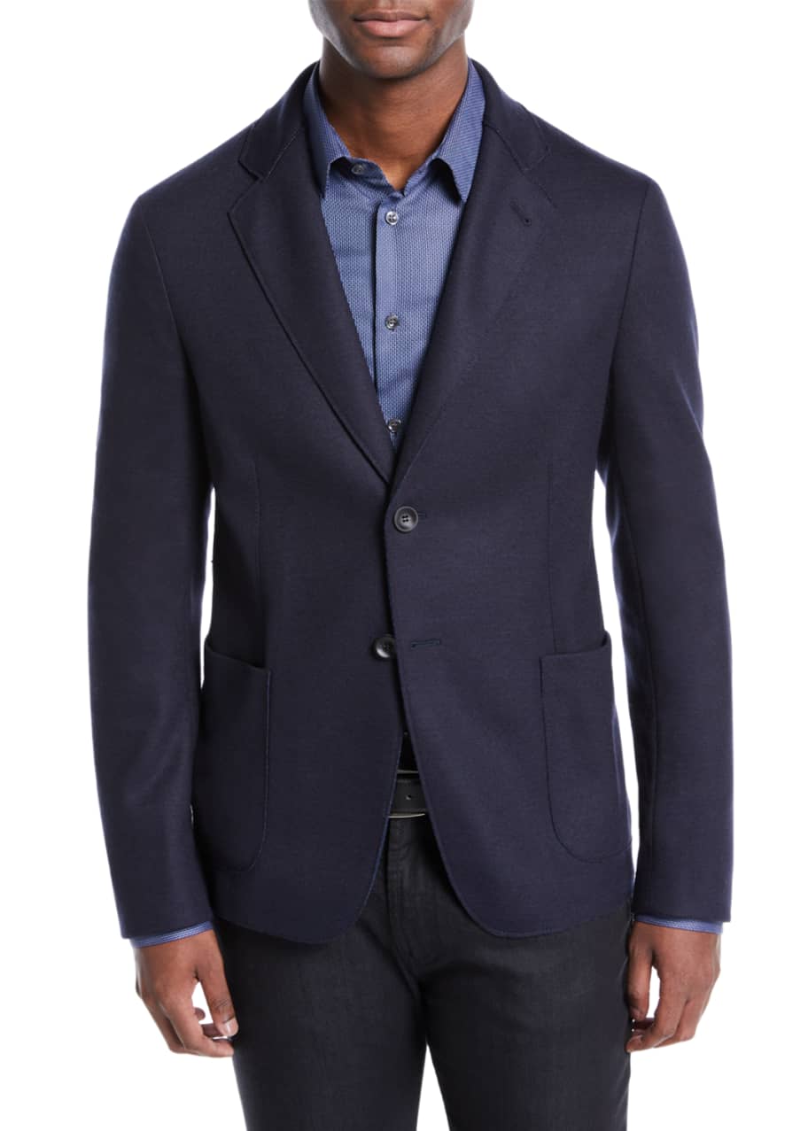 Armani shop deconstructed jacket