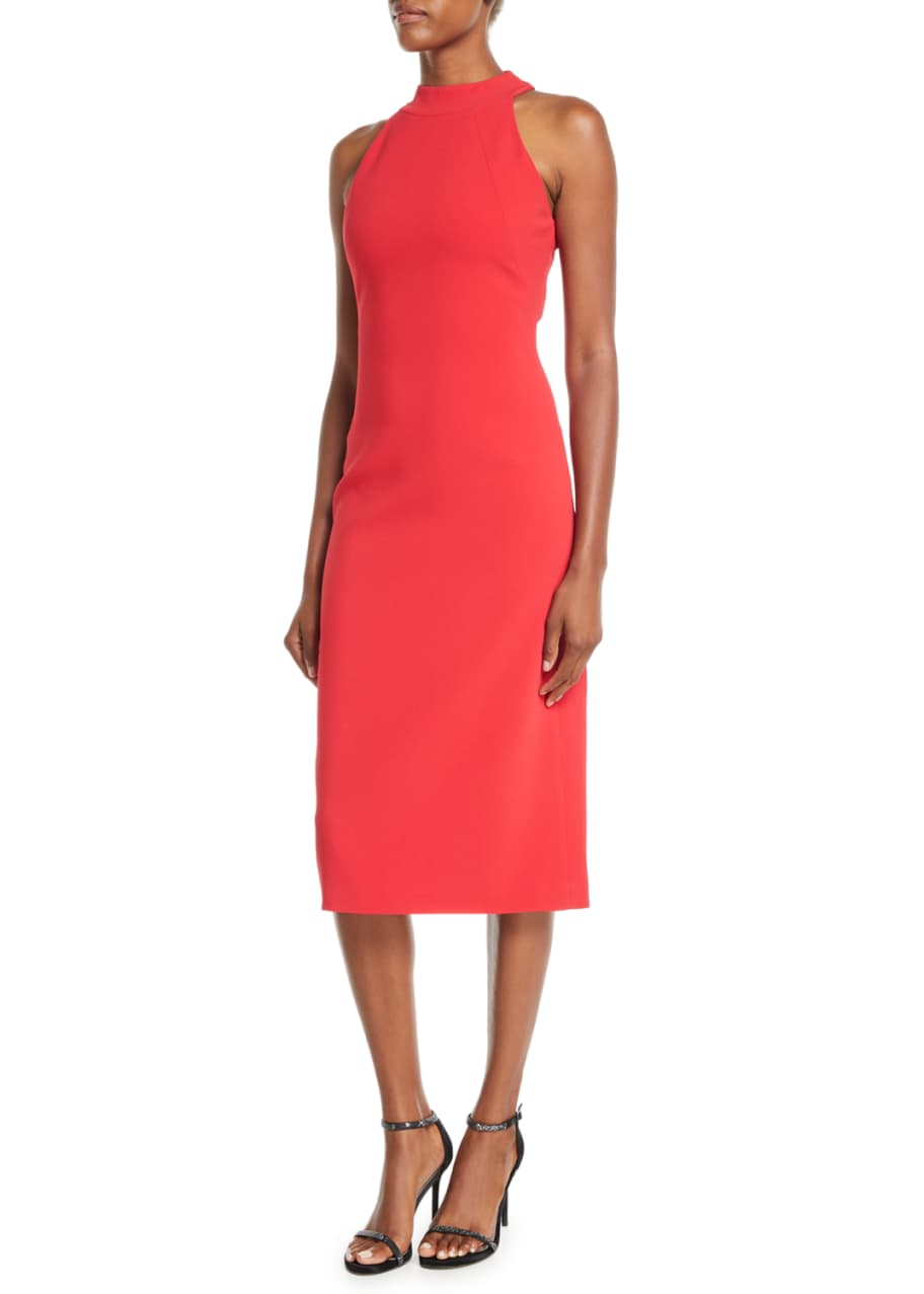 Brandon maxwell sheath dress online
