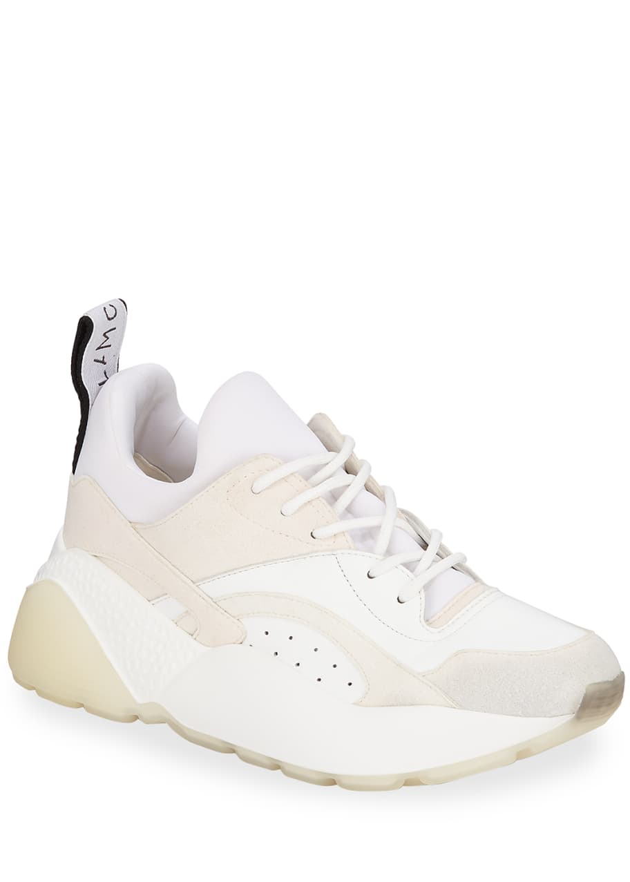 Stella mccartney sales eclypse platform sneakers
