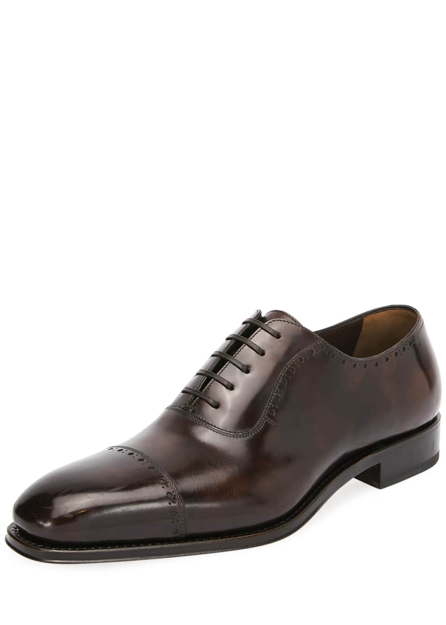 Men s Brawell Cap Toe Oxford