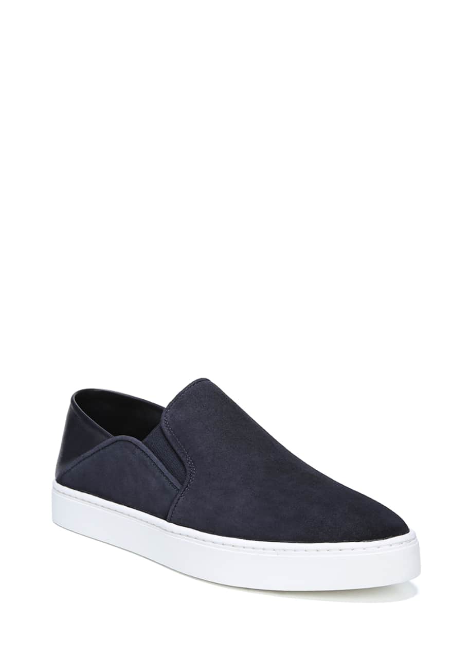 Vince garvey suede sneaker outlet