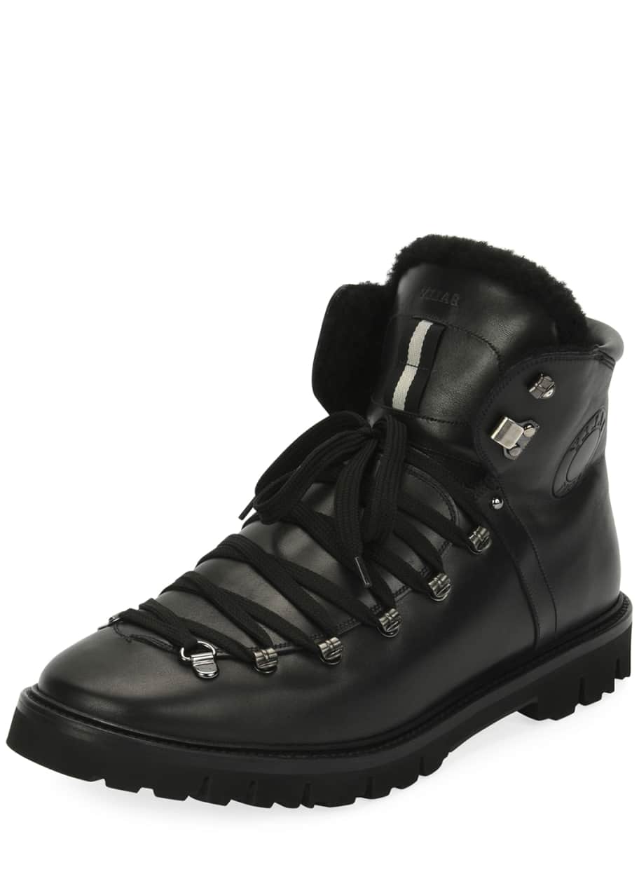 Bally hiking boots 2025