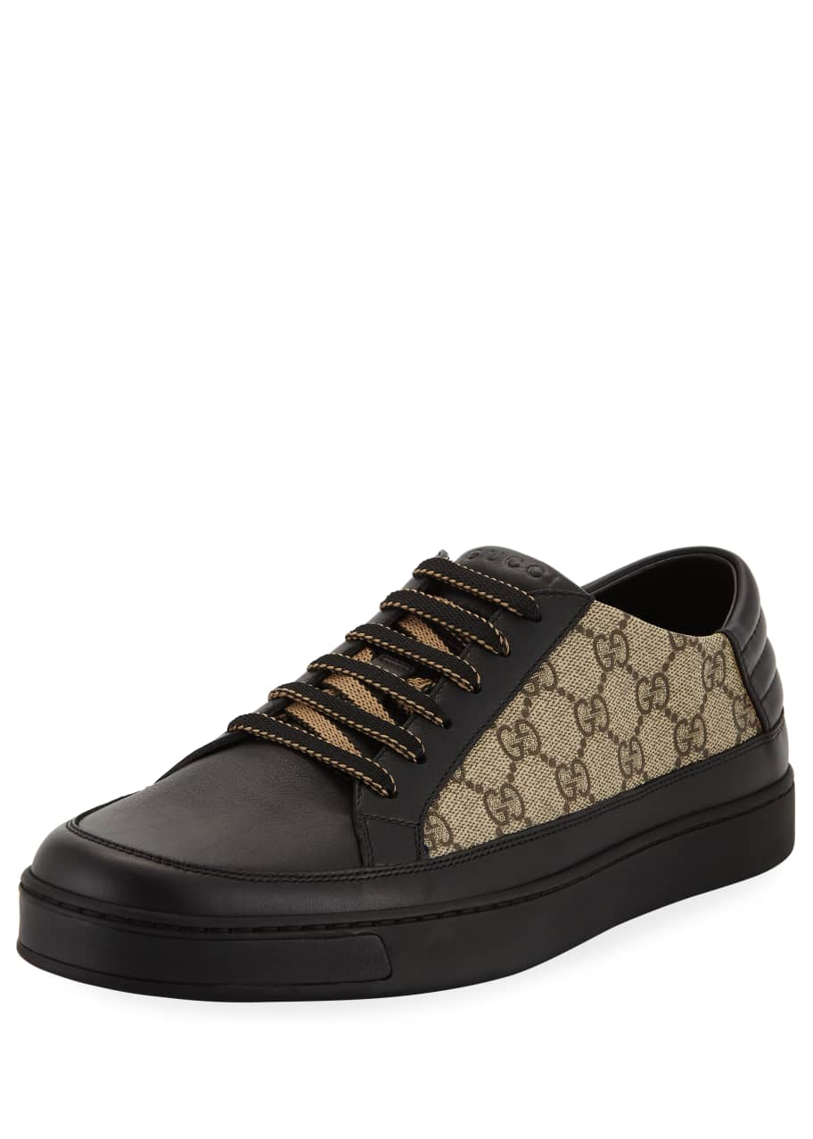 Gucci Men's Common GG Supreme Low-Top