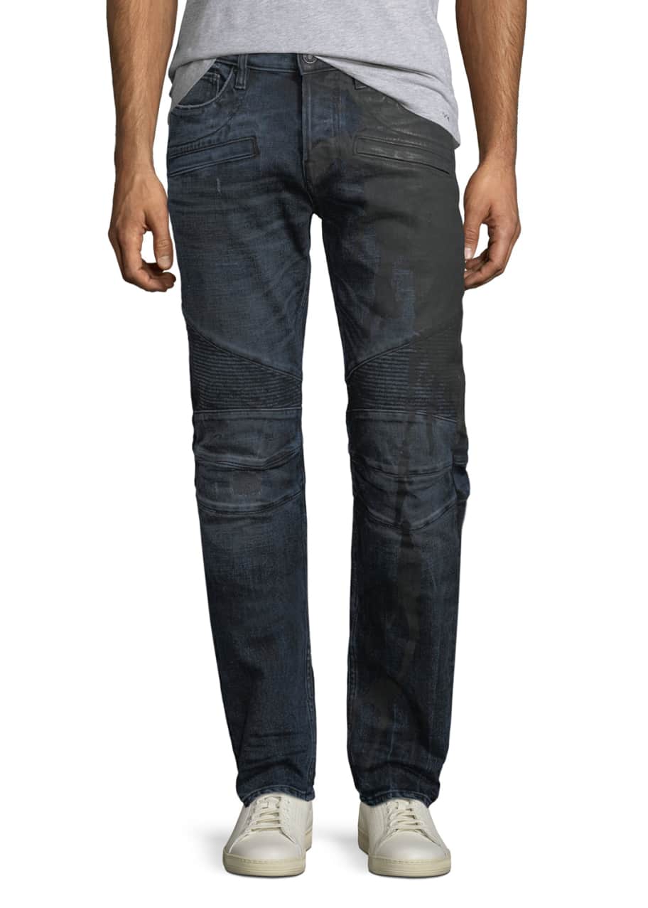Hudson blinder cheap biker skinny jeans