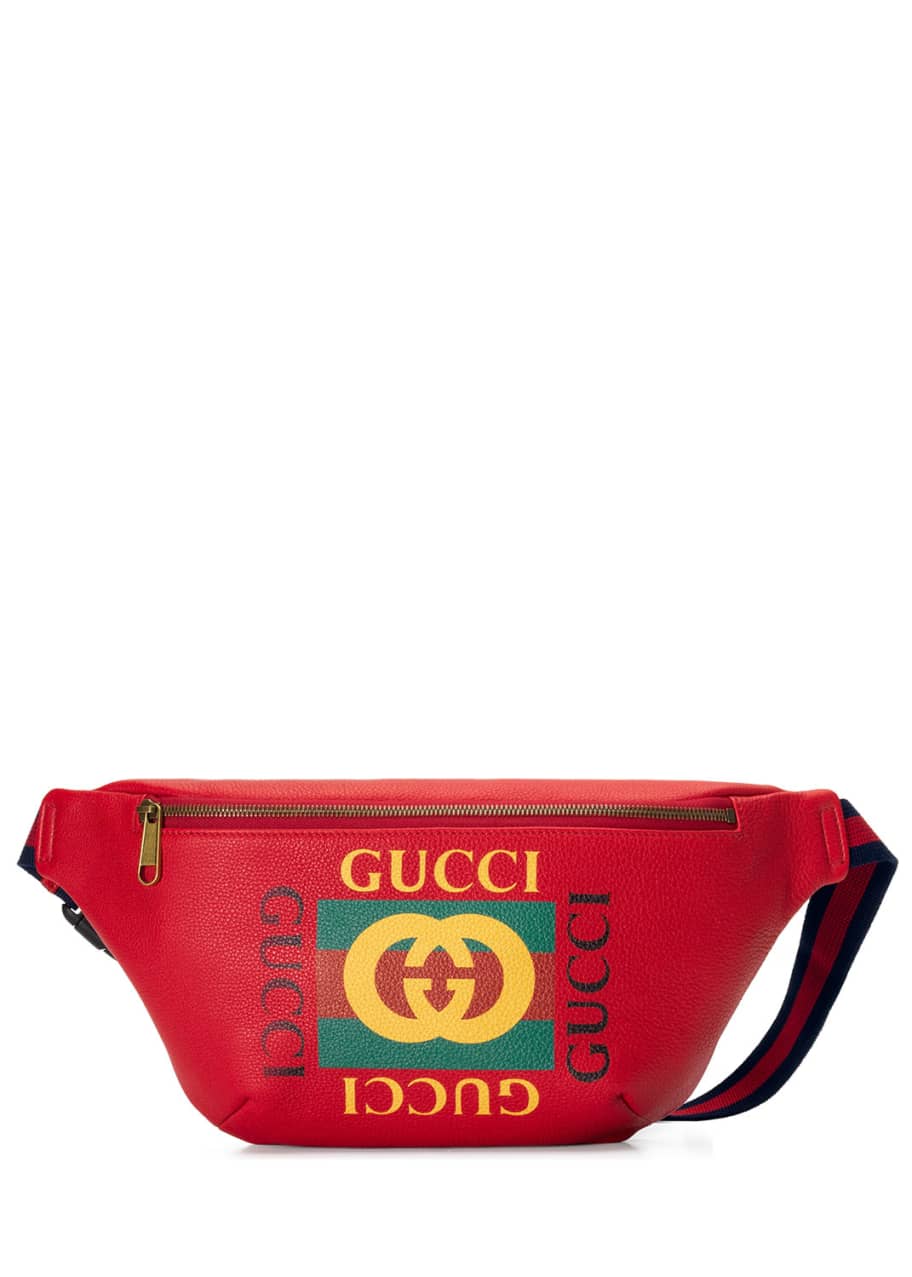 Gucci Men's Retro Logo Belt Bag/Fanny Pack